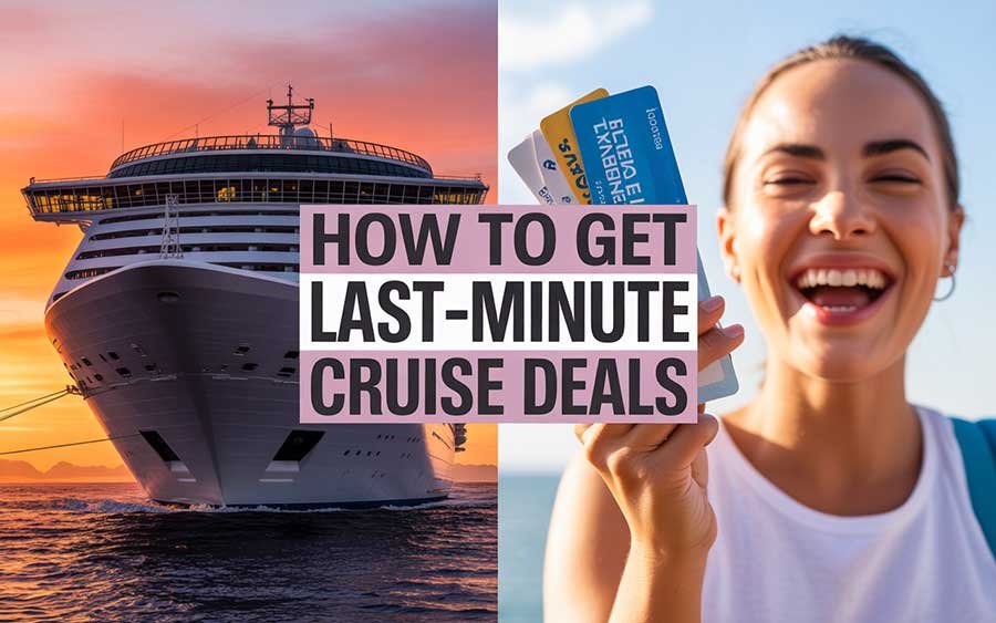 How to Get Last-Minute Cruise Deals