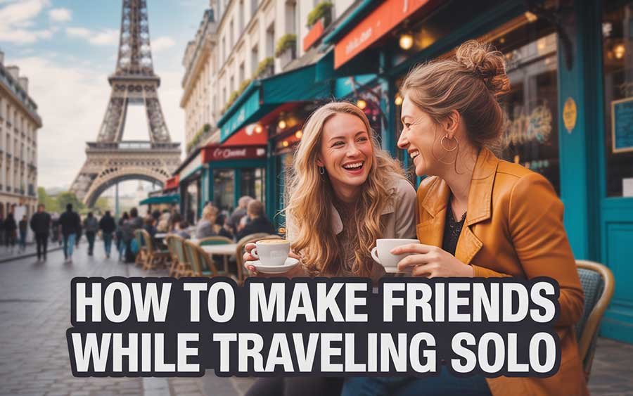 How to Make Friends While Traveling Solo