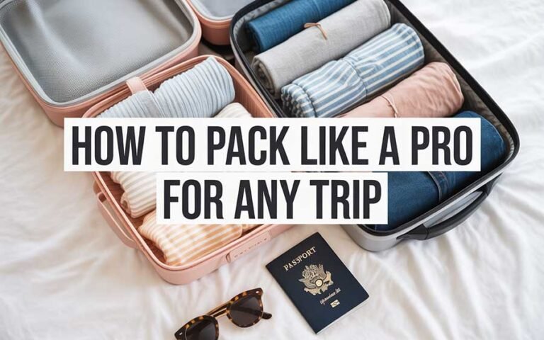 How to Pack Like a Pro for Any Trip