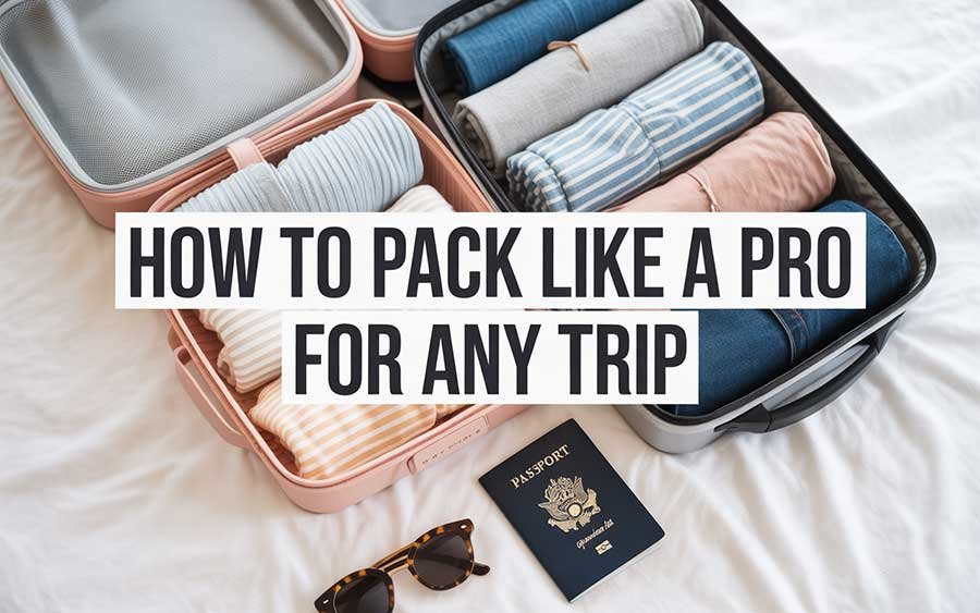 How to Pack Like a Pro for Any Trip