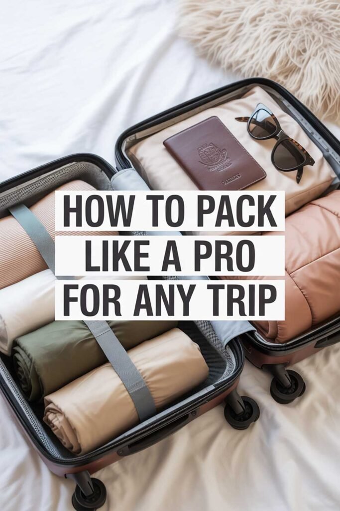 How to Pack Like a Pro for Any Trip