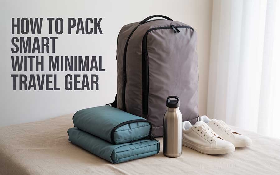 How to Pack Smart with Minimal Travel Gear