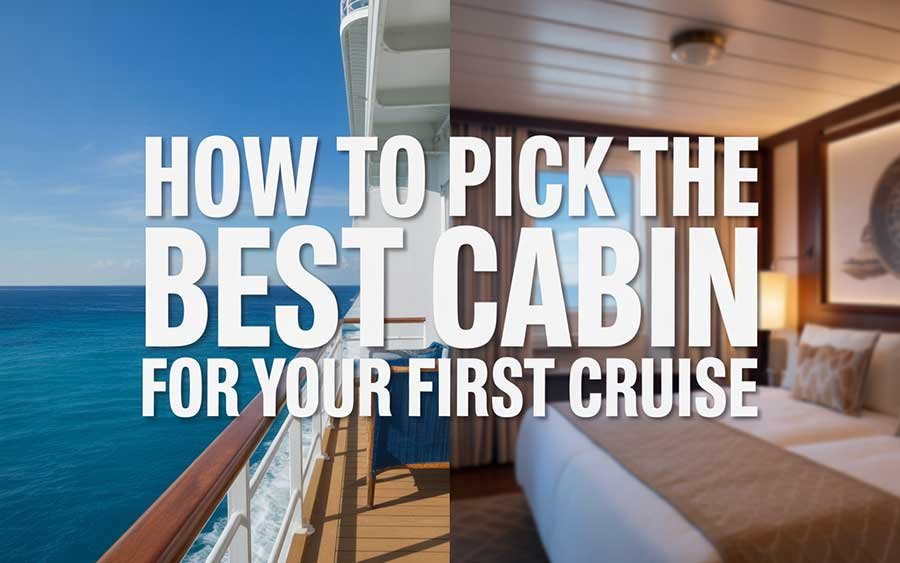 How to Pick the Best Cabin for Your First Cruise