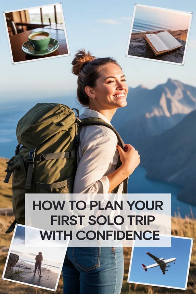 How to Plan Your First Solo Trip with Confidence