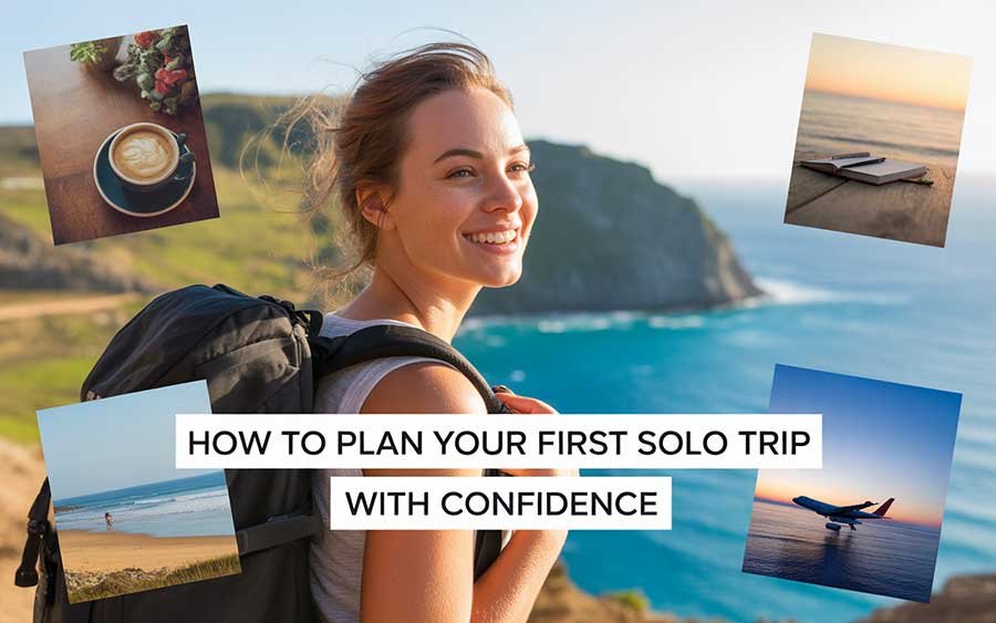 How to Plan Your First Solo Trip with Confidence