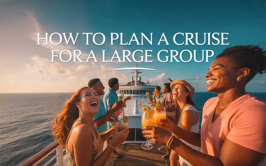 How to Plan a Cruise for a Large Group