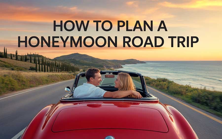 How to Plan a Honeymoon Road Trip