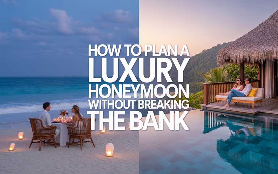 How to Plan a Luxury Honeymoon Without Breaking the Bank