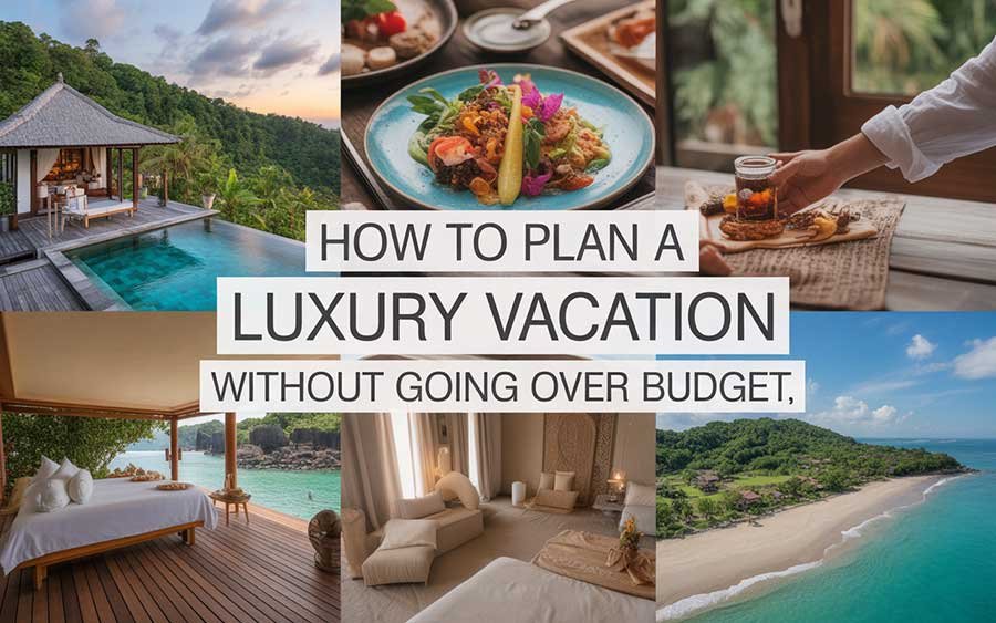 How to Plan a Luxury Vacation Without Going Over Budget