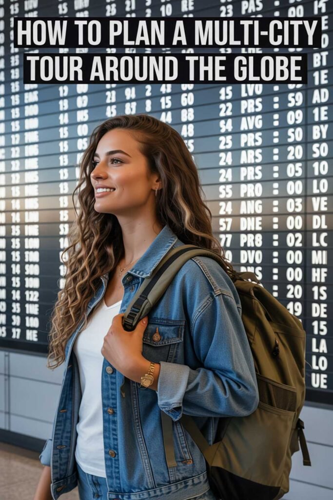 How to Plan a Multi-City Tour Around the Globe