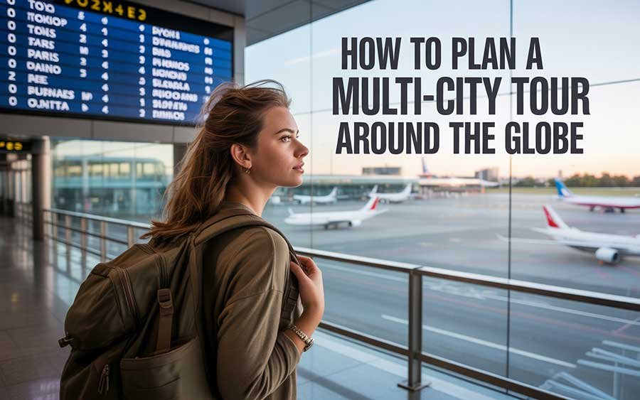 How to Plan a Multi-City Tour Around the Globe