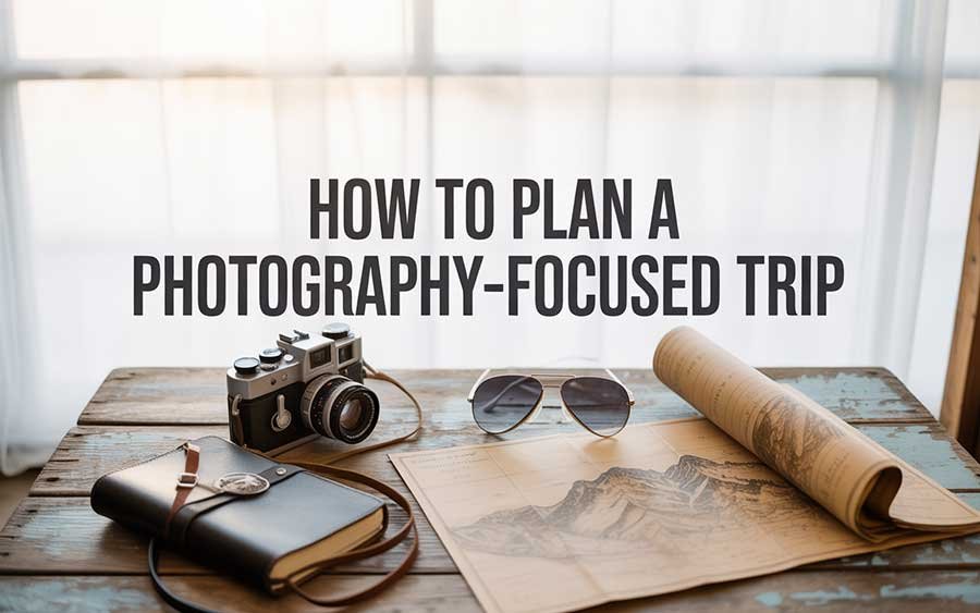 How to Plan a Photography-Focused Trip