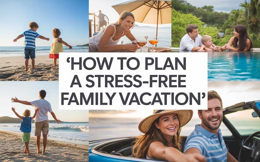 How to Plan a Stress-Free Family Vacation