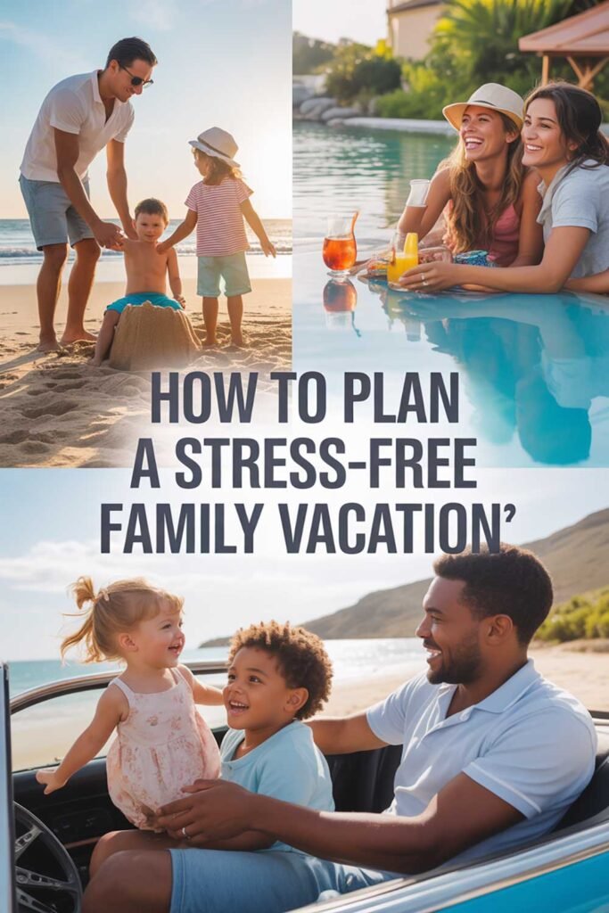 How to Plan a Stress-Free Family Vacation