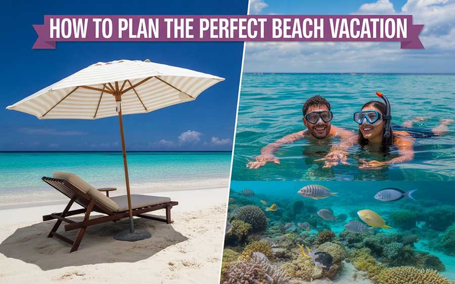 How to Plan the Perfect Beach Vacation