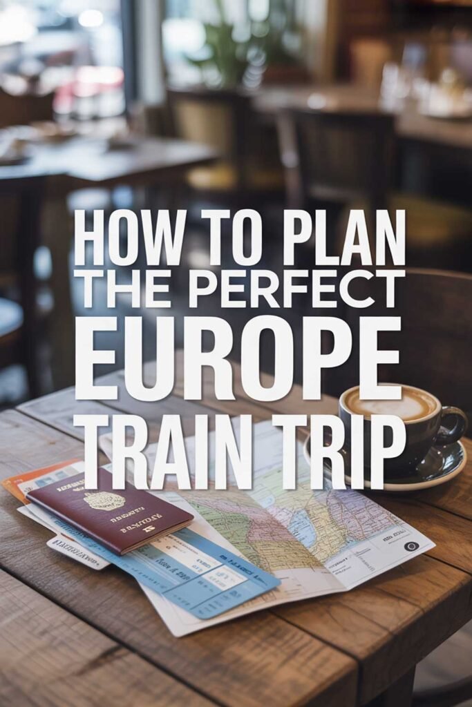 How to Plan the Perfect Europe Train Trip