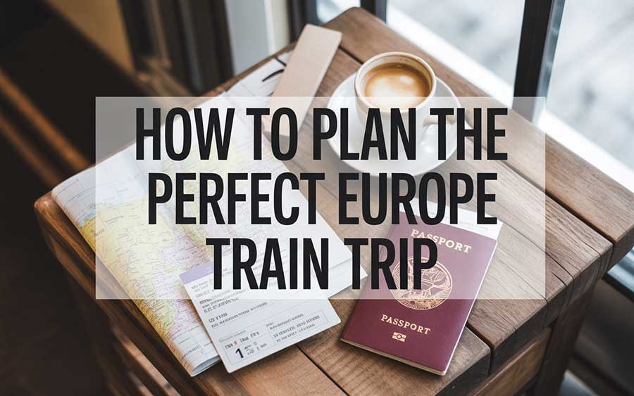 How to Plan the Perfect Europe Train Trip