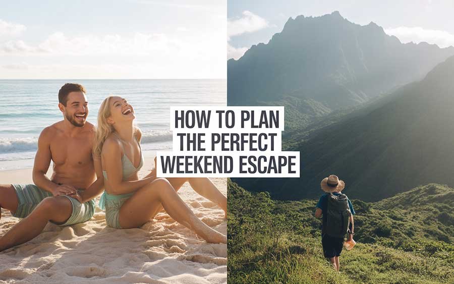 How to Plan the Perfect Weekend Escape