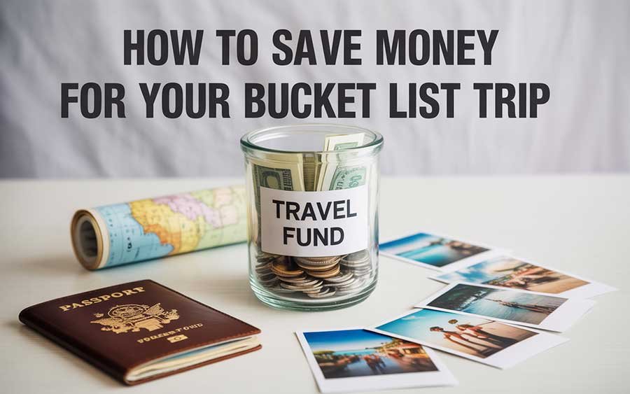 How to Save Money for Your Bucket List Trip