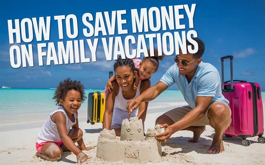 How to Save Money on Family Vacations
