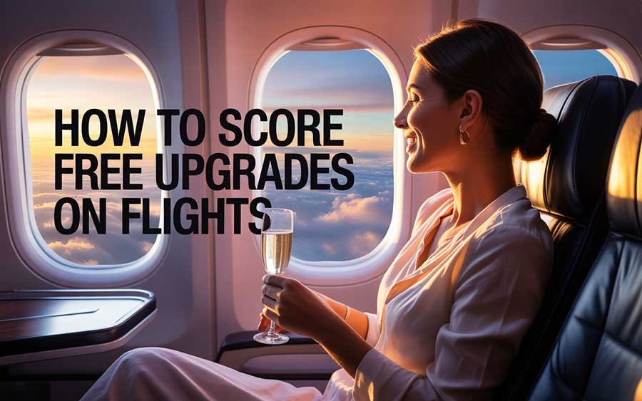 How to Score Free Upgrades on Flights