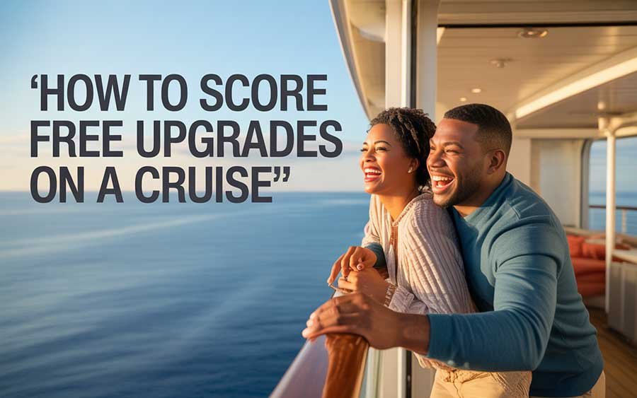 How to Score Free Upgrades on a Cruise