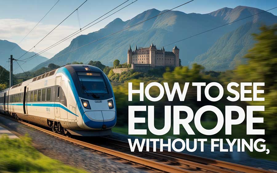 How to See Europe Without Flying