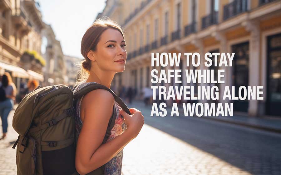 How to Stay Safe While Traveling Alone as a Woman