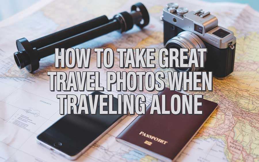 How to Take Great Travel Photos When Traveling Alone