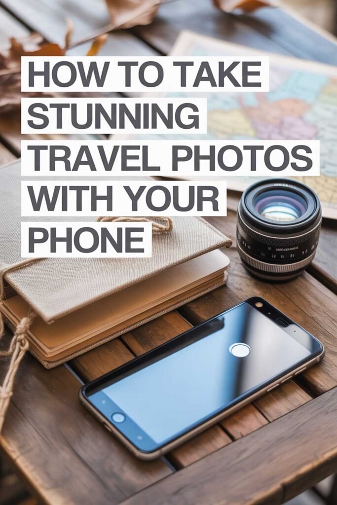 How to Take Stunning Travel Photos with Your Phone