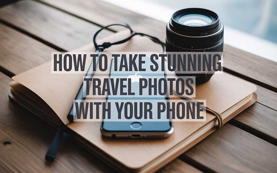 How to Take Stunning Travel Photos with Your Phone