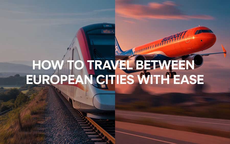 How to Travel Between European Cities with Ease