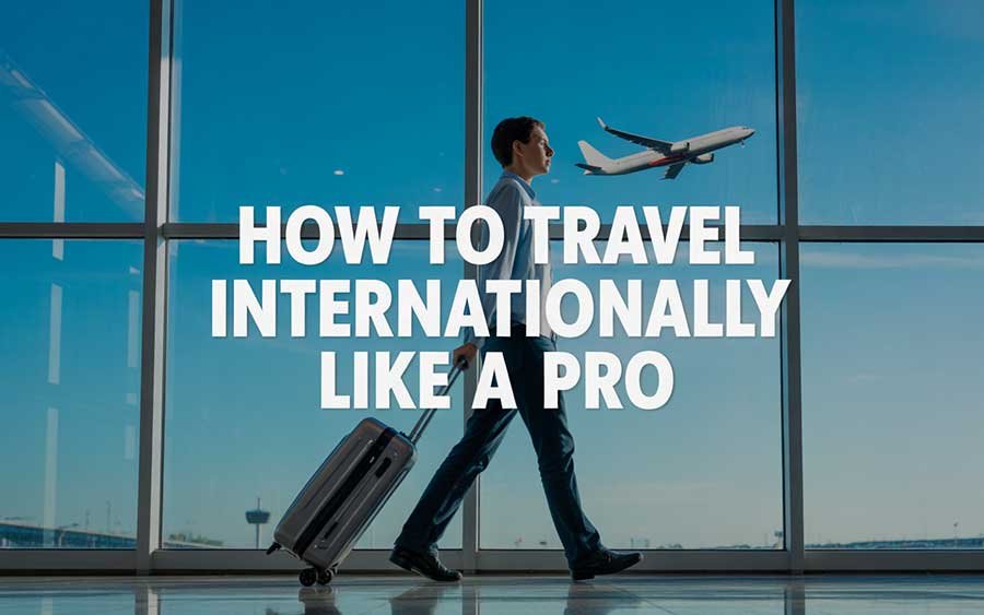 How to Travel Internationally Like a Pro