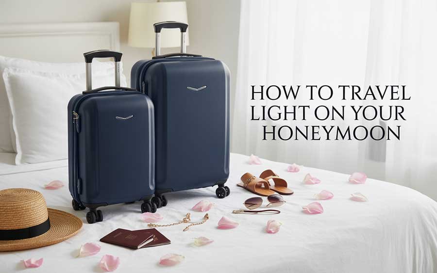 How to Travel Light on Your Honeymoon