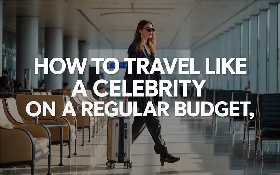 How to Travel Like a Celebrity on a Regular Budget