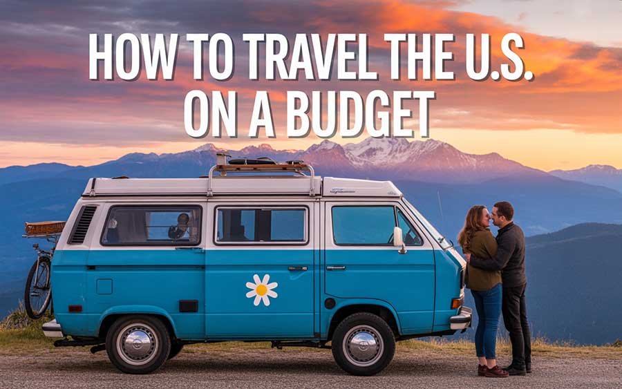 How to Travel the U.S. on a Budget