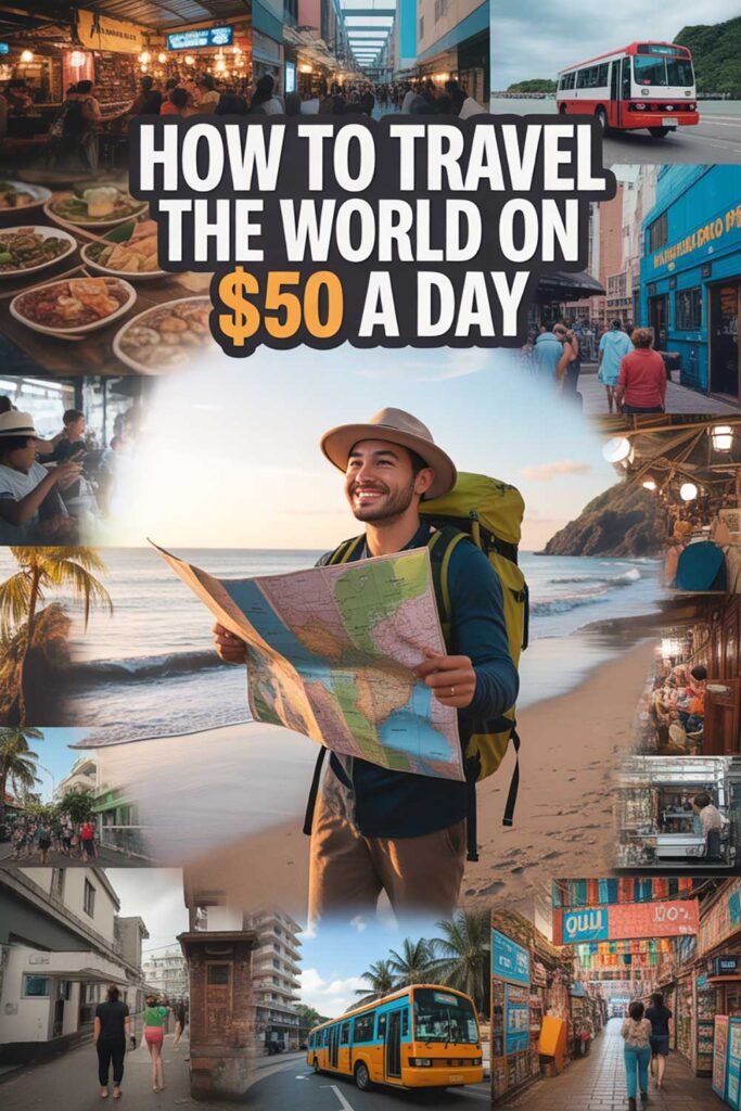 How to Travel the World on $50 a Day