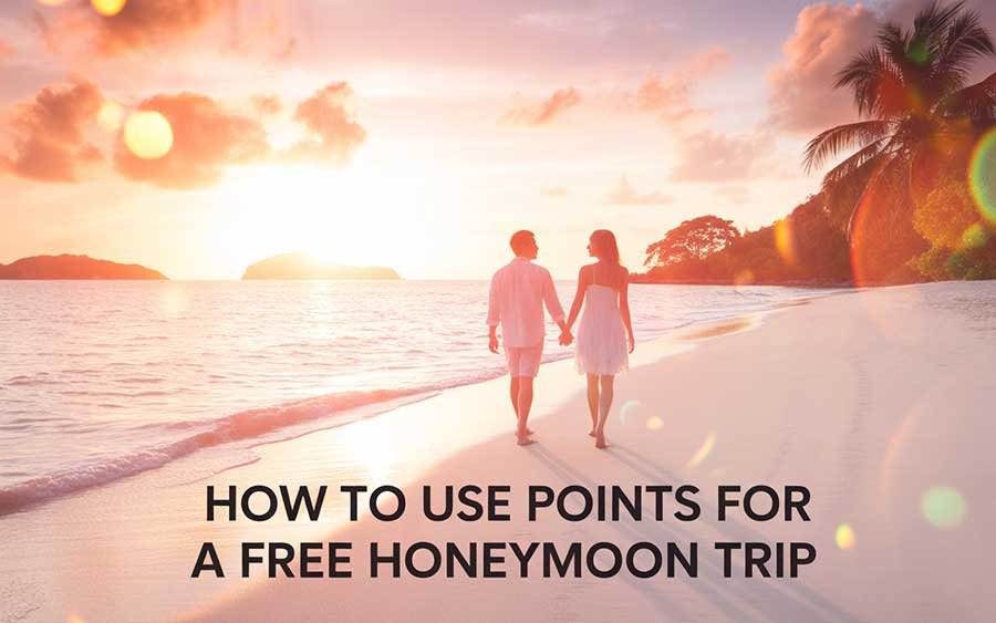 How to Use Points for a Free Honeymoon Trip