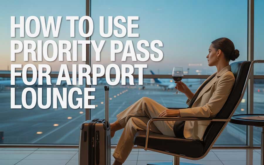 How to Use Priority Pass for Airport Lounge Access