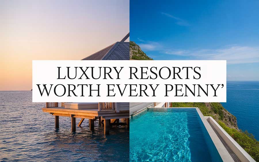 Luxury Resorts Worth Every Penny