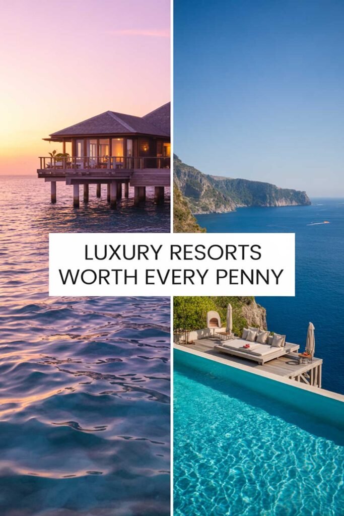 Luxury Resorts Worth Every Penny