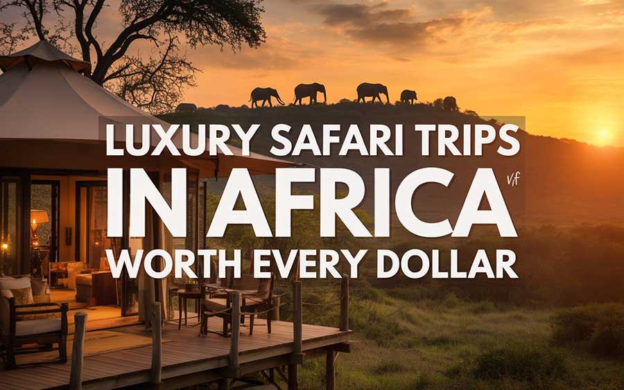 Luxury Safari Trips in Africa Worth Every Dollar