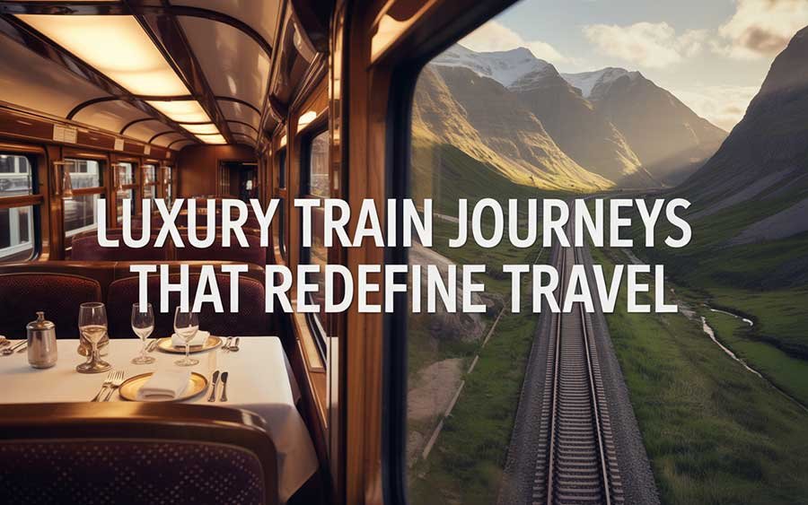Luxury Train Journeys That Redefine Travel