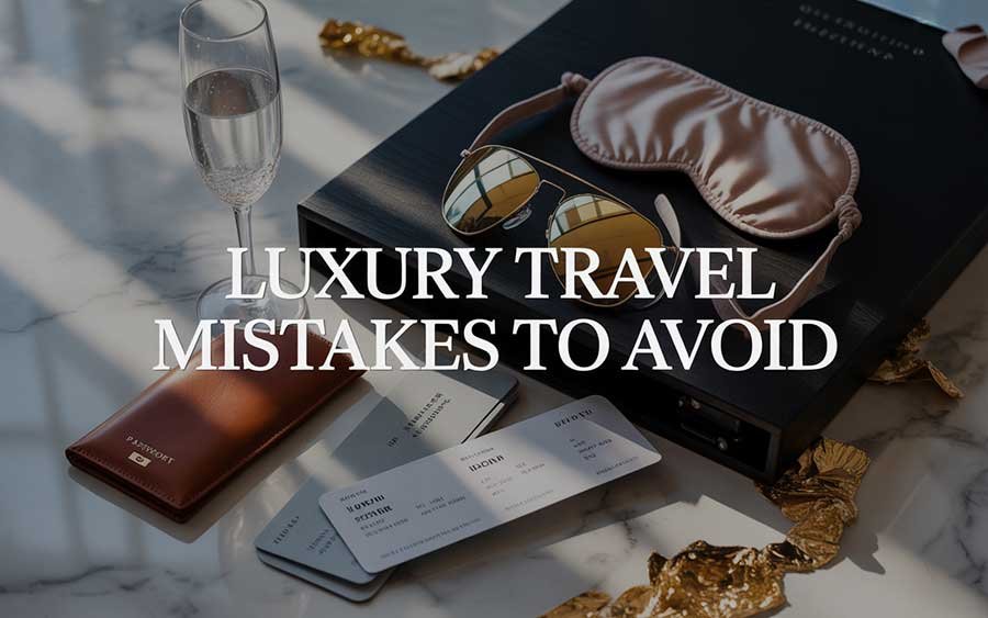 Luxury Travel Mistakes to Avoid