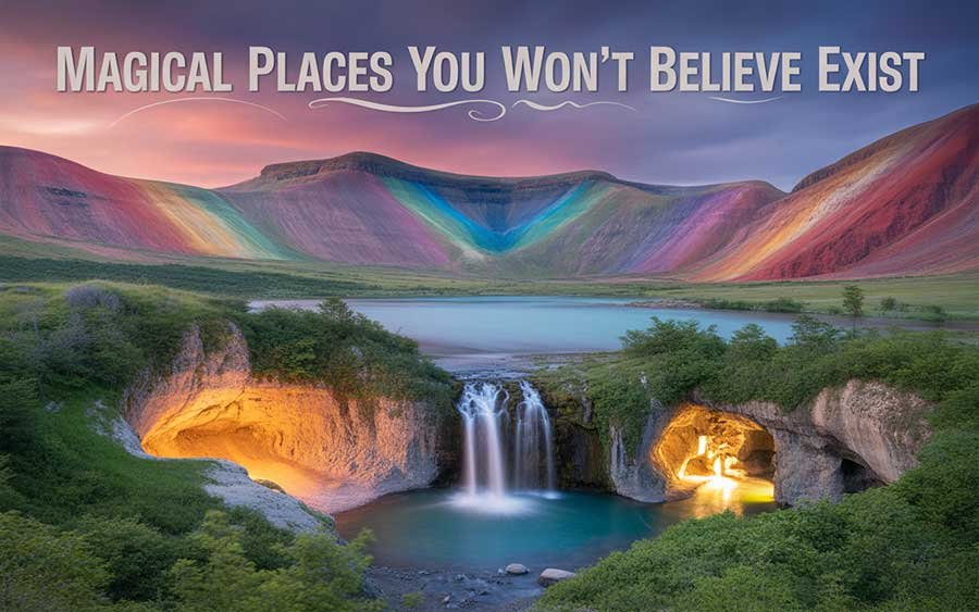 Magical Places You Won’t Believe Exist