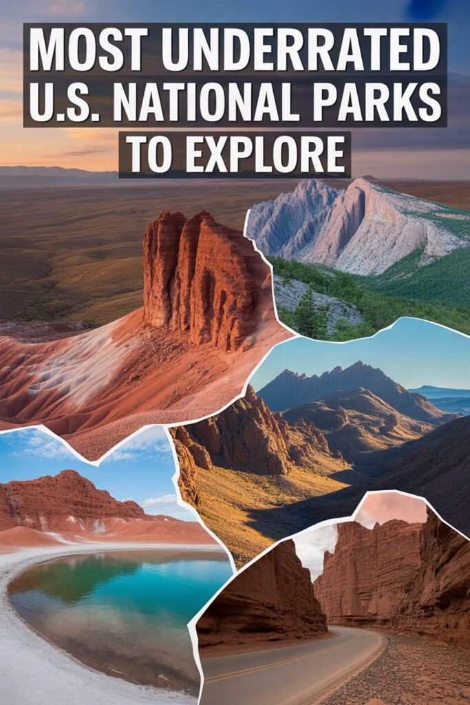 Most Underrated U.S. National Parks to Explore