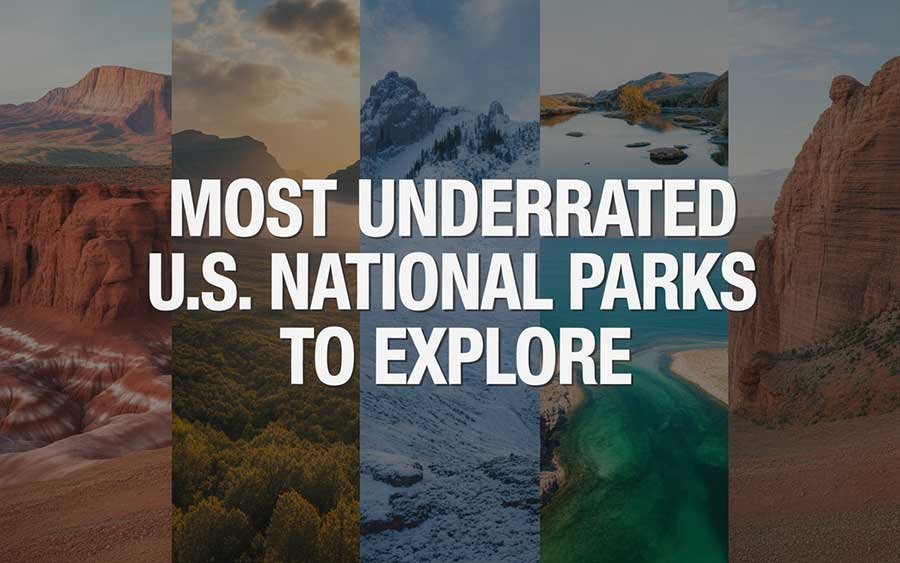 Most Underrated U.S. National Parks to Explore