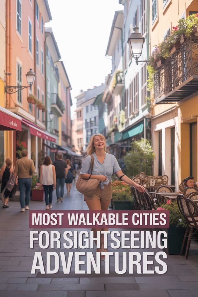 Most Walkable Cities for Sightseeing Adventures