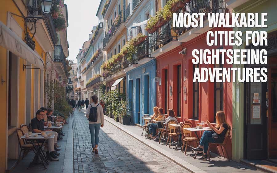 Most Walkable Cities for Sightseeing Adventures