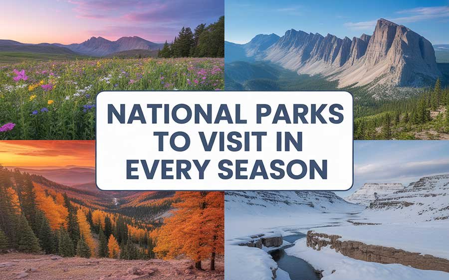 National Parks to Visit in Every Season